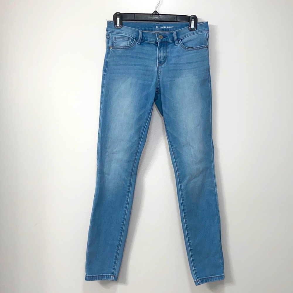New York and Co. Super Skinny Jeans